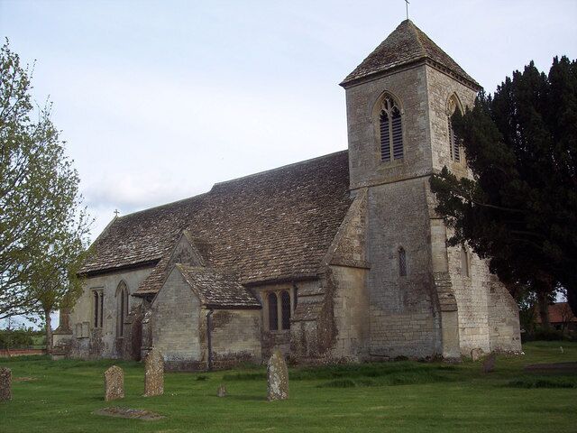 St Peter's Church, Poulshot The church has its origins in the 13th century, with the tower built in 1853.