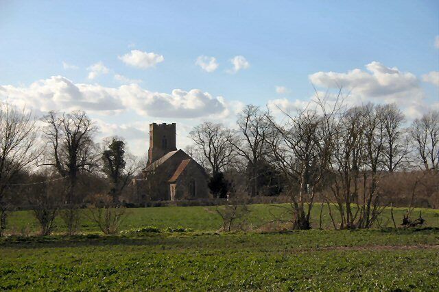 St Mary's Church. This church is no longer used for public worship and is in the care of the Churches Conservation Trust.