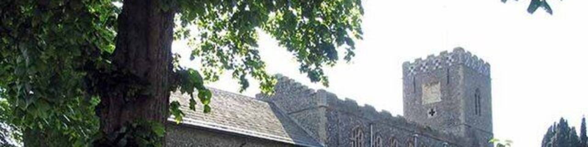 All Saints Church, Dickleburgh, Norfolk