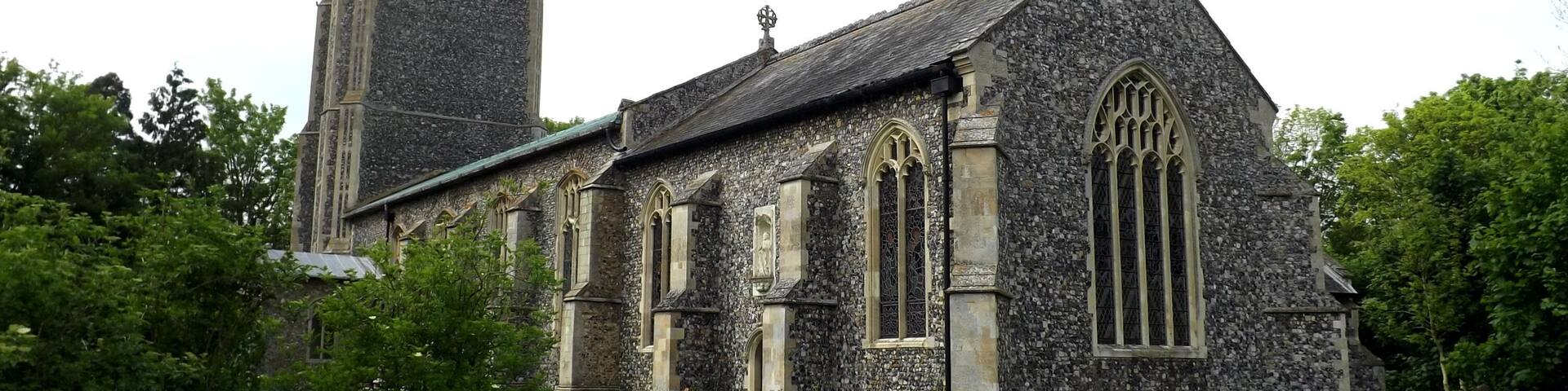 St.Peter & St.Paul Church, Hoxne