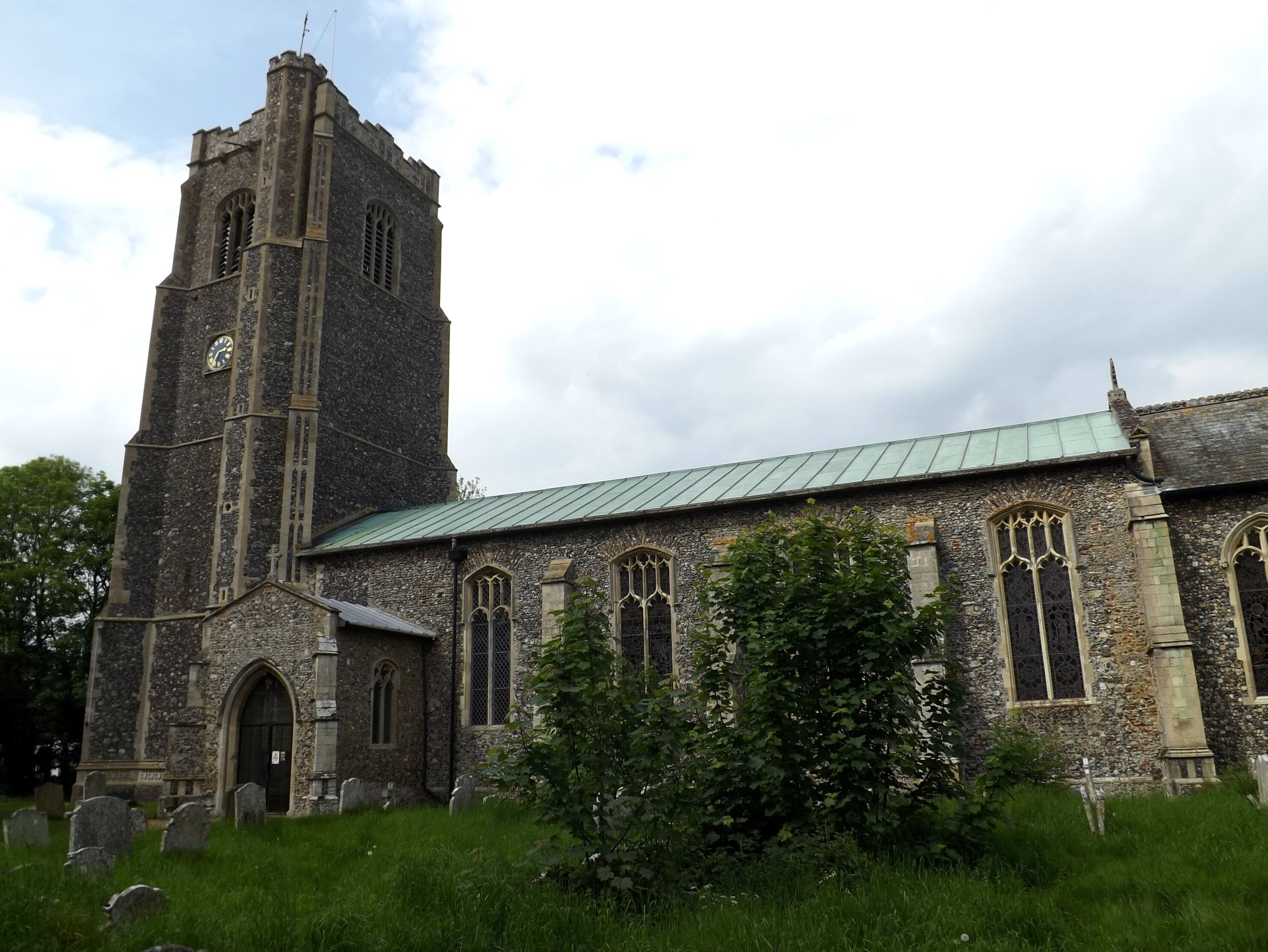 St.Peter & St.Paul Church, Hoxne