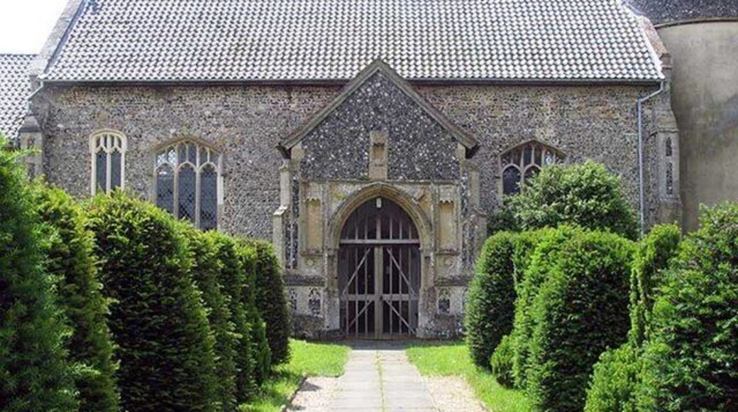 St Remigius, Roydon, Norfolk - Porch