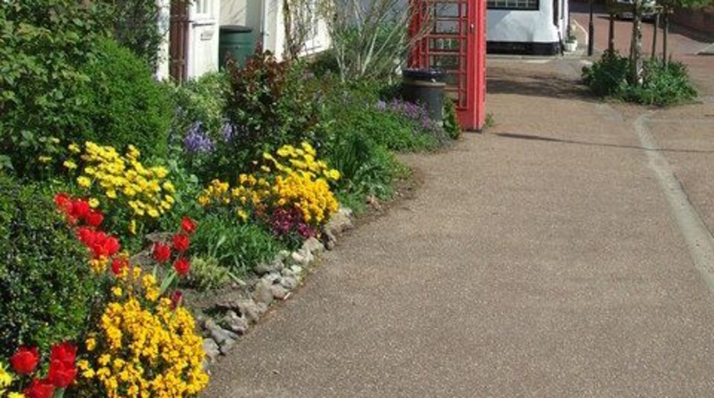 Phone Box Telephone box Botesdale, Suffolk.