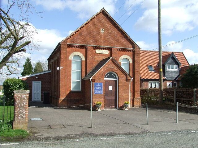 Hopton Methodist Church Hopton Methodist church Hopton, Suffolk.