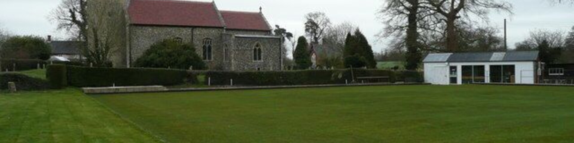 St. Mary's church, Gissing A Norman round-towered building in the centre of the village, overlooking the Bowls Club.