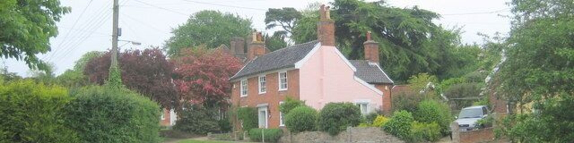 The Ford, Brockdish There is an alternative route when the ford is high.