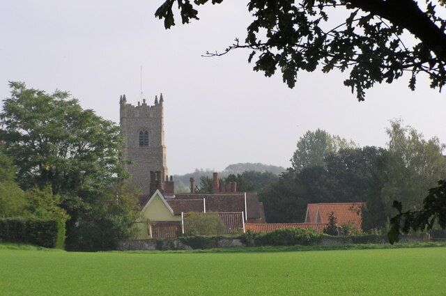 Garboldisham Church - St John The Baptist