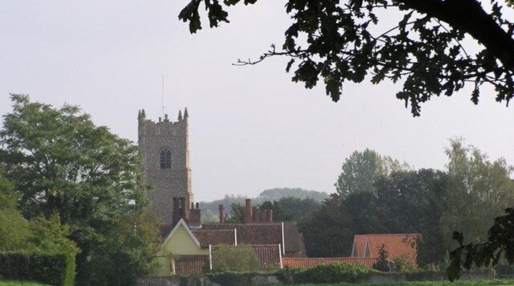Garboldisham Church - St John The Baptist