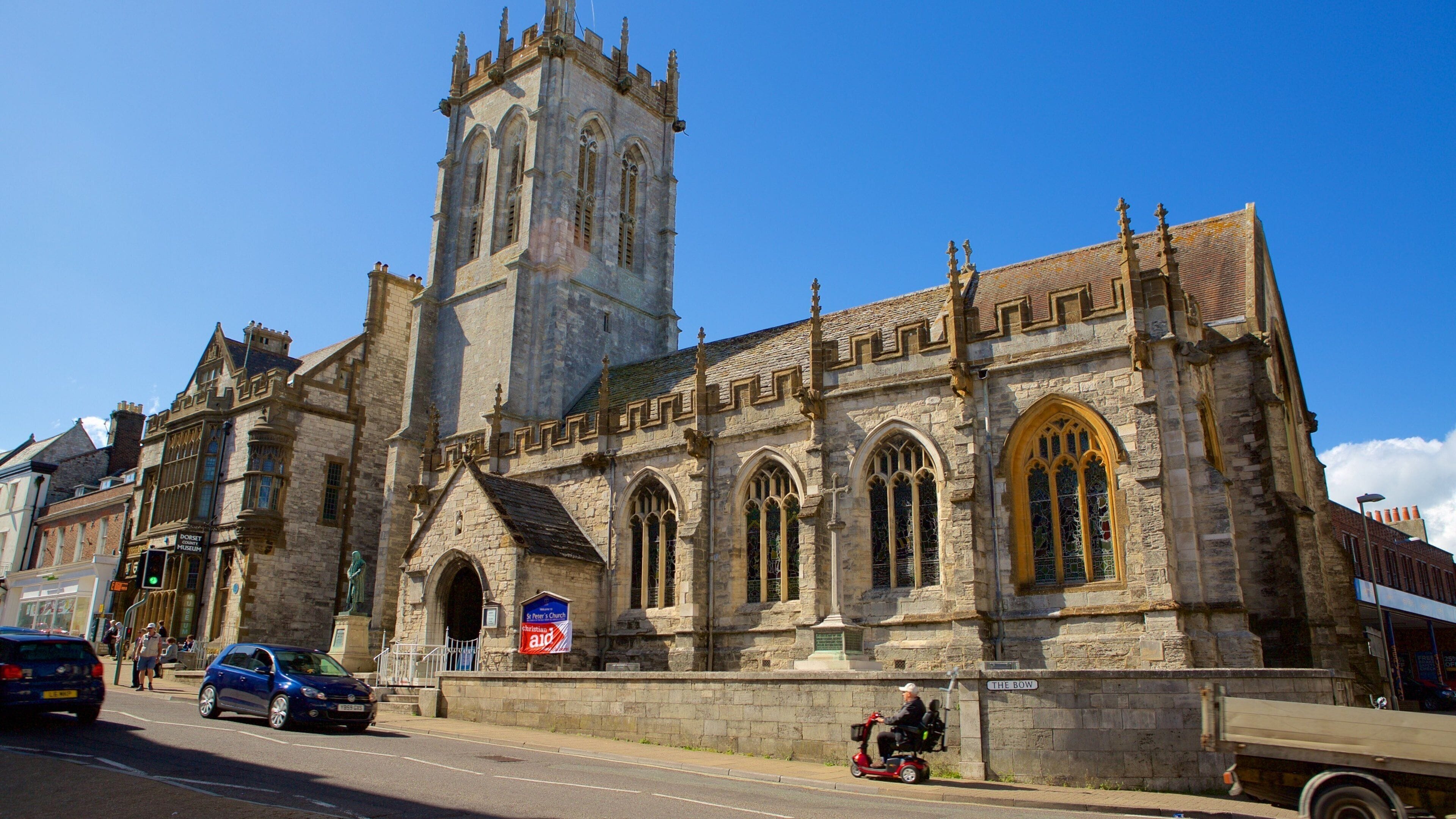Dorchester showing heritage architecture