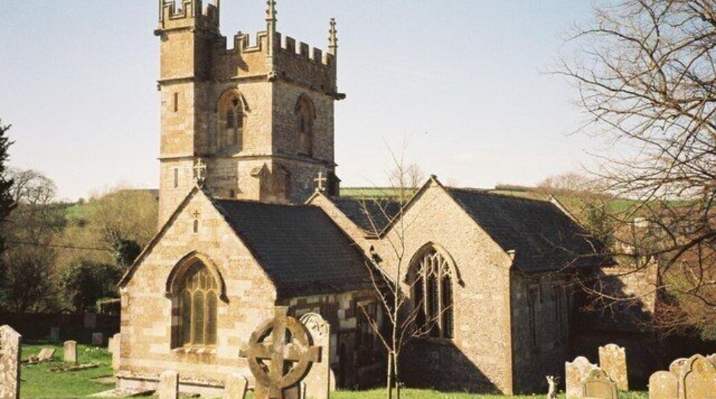 Piddlehinton: parish church of St. Mary