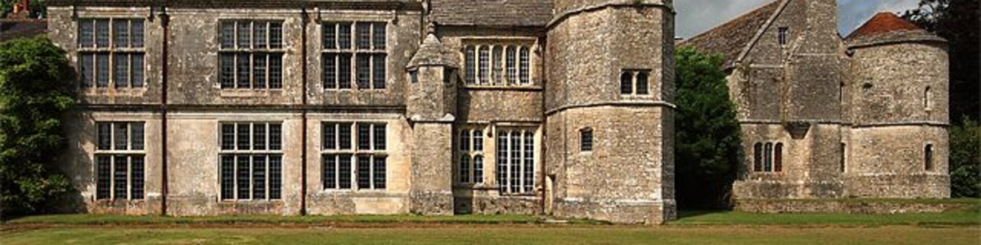 Wolfeton House South Front (2)