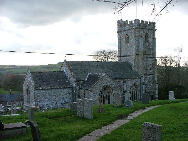 St Mary's Church, Litton Cheney, Dorset.