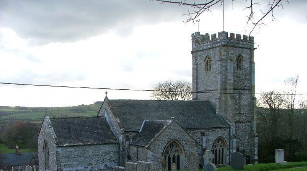 St Mary's Church, Litton Cheney, Dorset.
