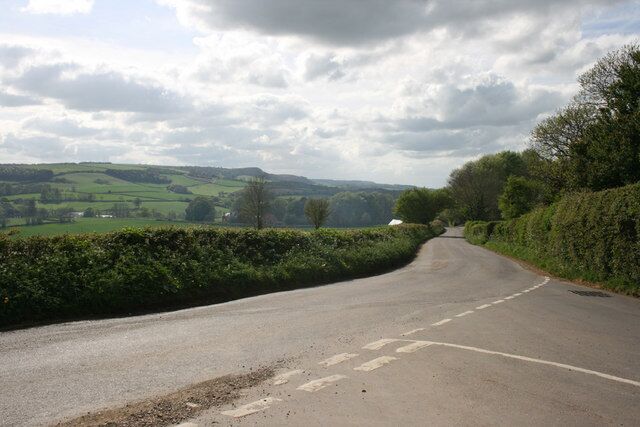 Road to Ansty Road to Ansty and Hazelbury Bryan.