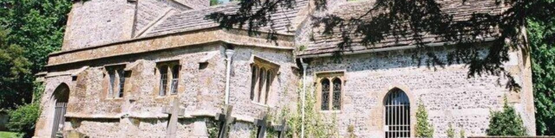 Godmanstone: parish church of the Holy Trinity