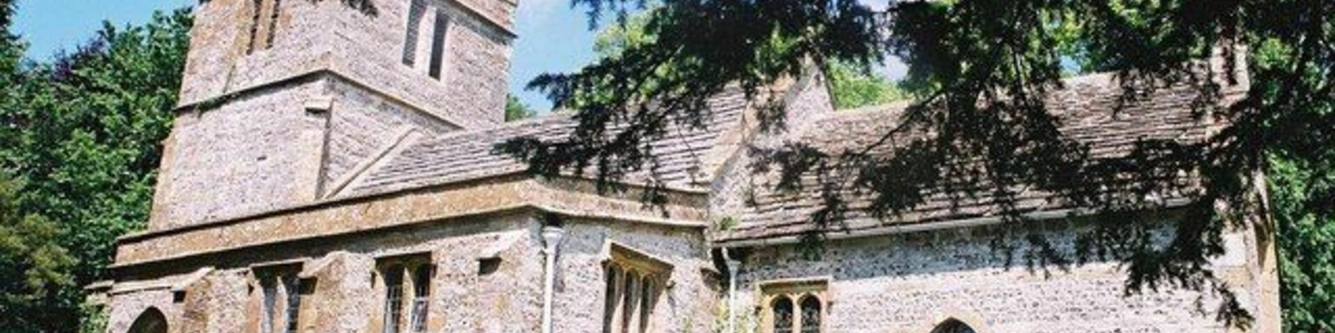 Godmanstone: parish church of the Holy Trinity