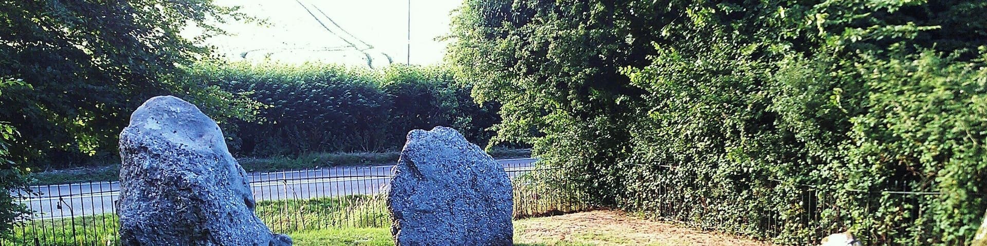 The Nine Stones circle, dating to the late Neolithic, in Winterbourne Abbas, Dorset.