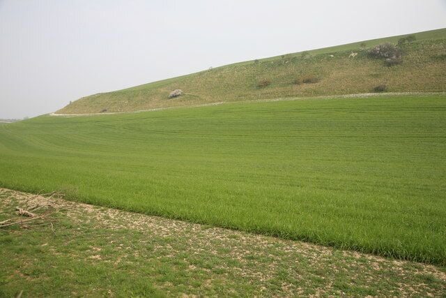 Marley Bottom From spot height 73 (1:25000)