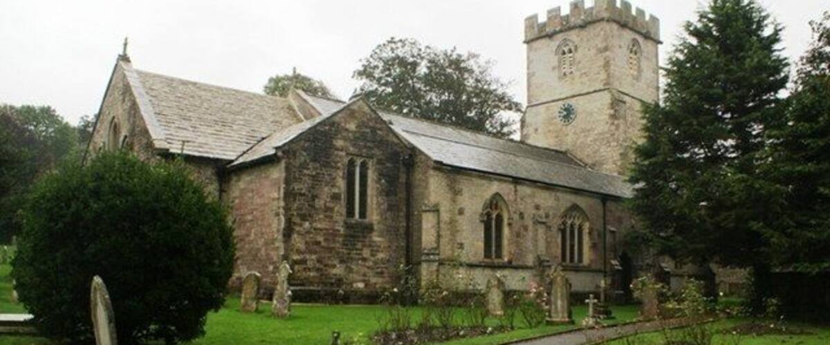 St Christopher's Church, Winfrith Newburgh Taken on a wet autumn day.