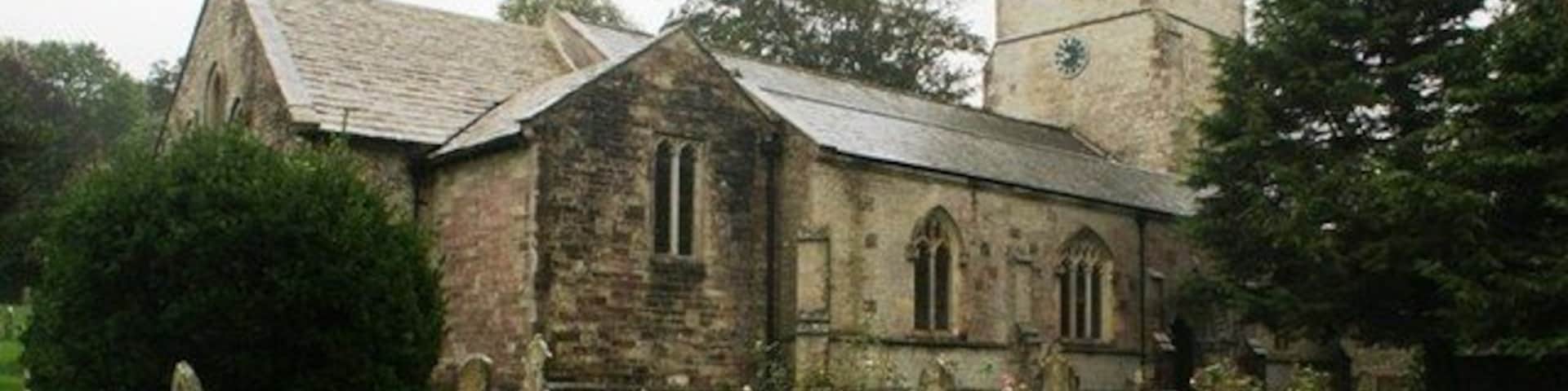 St Christopher's Church, Winfrith Newburgh Taken on a wet autumn day.