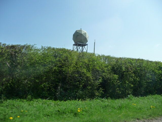 West Dorset : Warden Hill Weather Radar