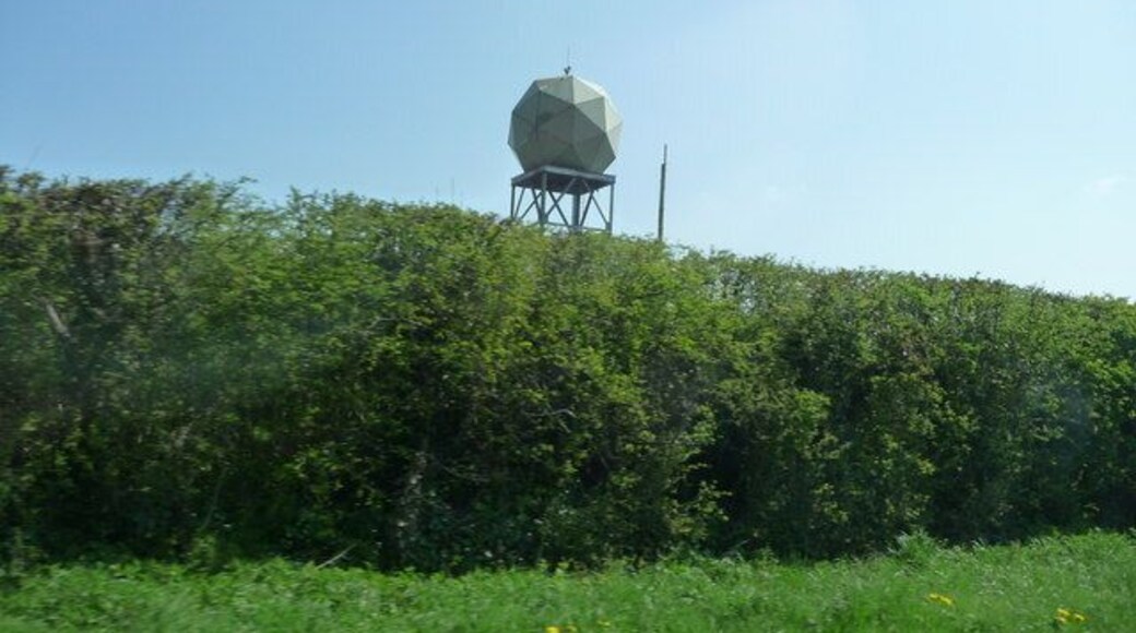 West Dorset : Warden Hill Weather Radar