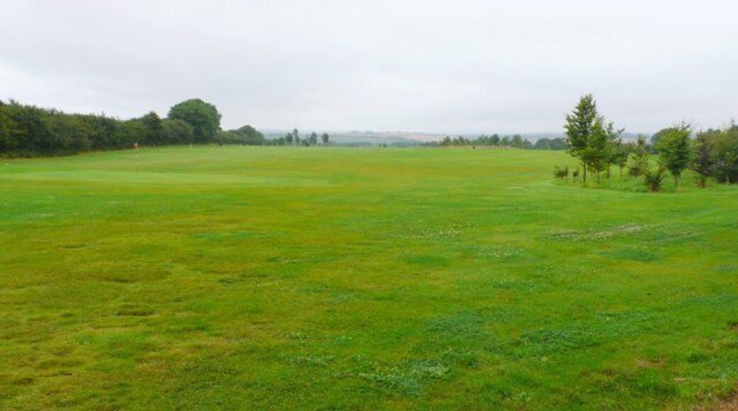 Wolfedale Golf Course View south of the western part of the golf course which includes several practice areas.