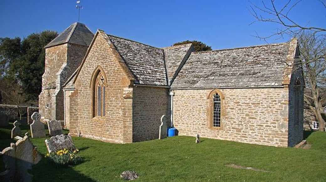 Parish Church of St Mary - Puncknowle Essentially C12, with additions from the C17 through to the C19.
