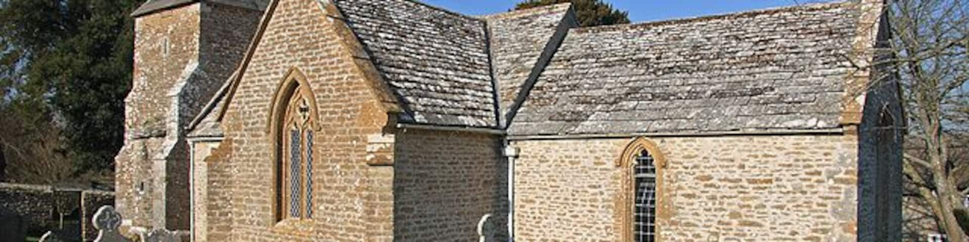 Parish Church of St Mary - Puncknowle Essentially C12, with additions from the C17 through to the C19.