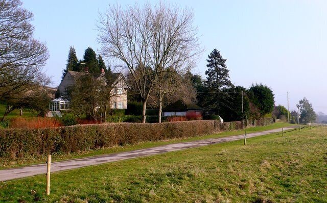 Higher Waterston, Near Puddletown , Dorset This large private house is situated close to the water meadows of the River Piddle just upstream from Waterston Manor and alongside Lea farm.