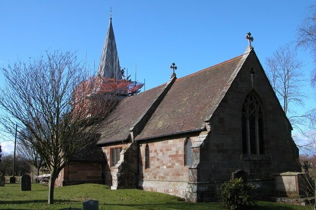 St Mary's church, Doverdale.