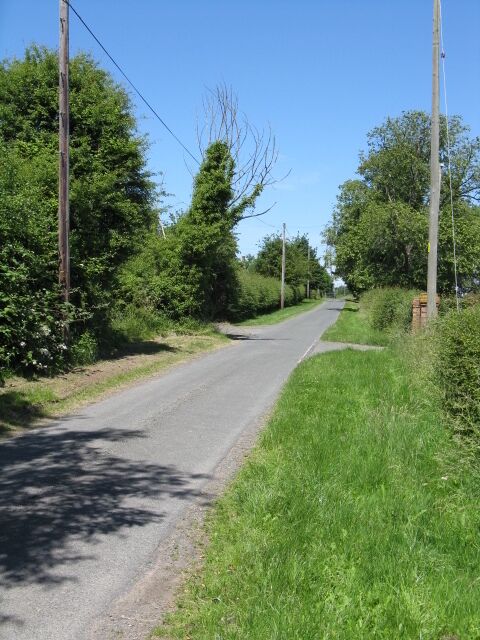 Lane at Sneads Green