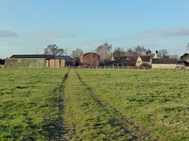 Callow Farm, Sneads Green