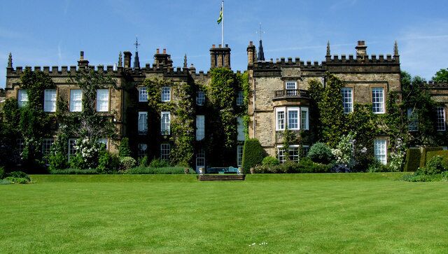 Renishaw Hall - rear view