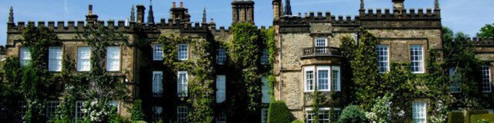 Renishaw Hall - rear view