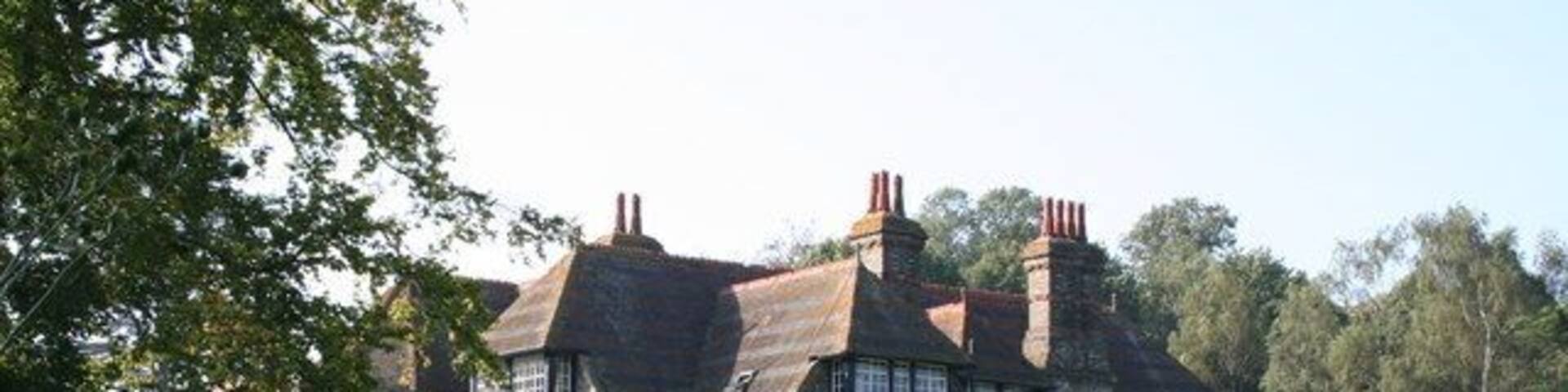 Fawkham Manor, Kent A stupendous Victorian manor set in magnificent grounds, it is now in use as a private hospital with an excellent range of specialisms available.