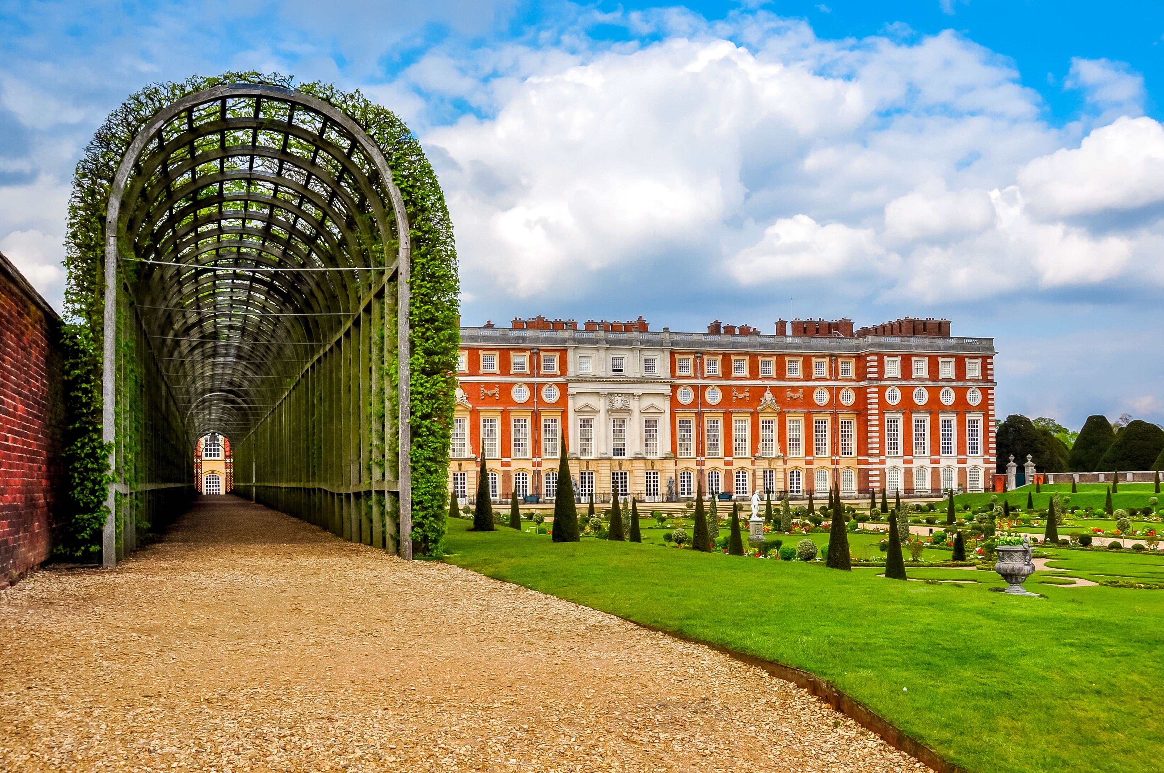 Hampton Court palace, London, United Kingdom