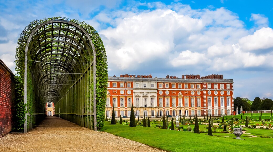 Hampton Court palace, London, United Kingdom