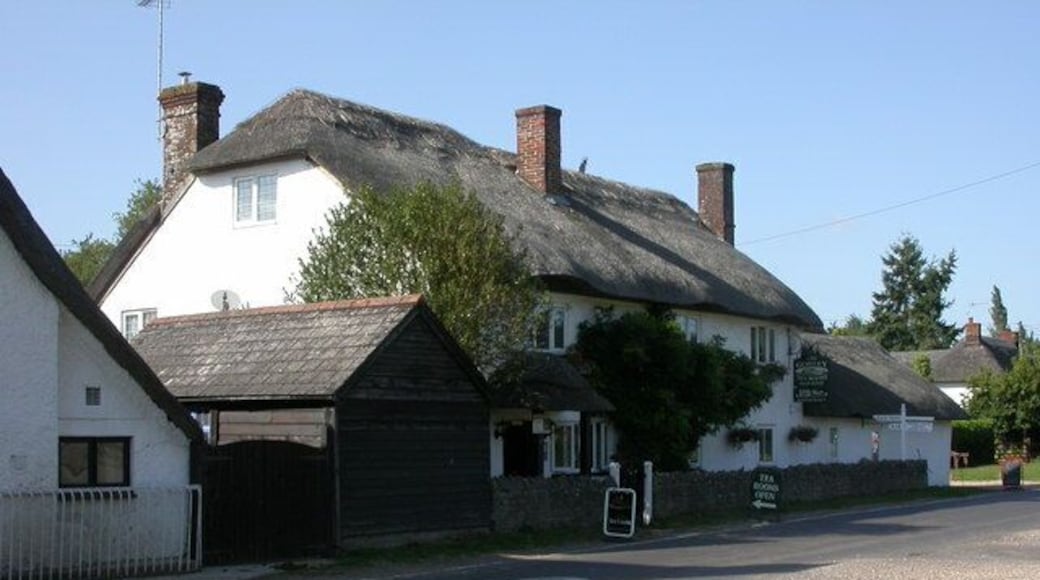 Gorley Tea Rooms On Ringwood Road, overlooking the green. http://www.littlemere.com/page5.htm