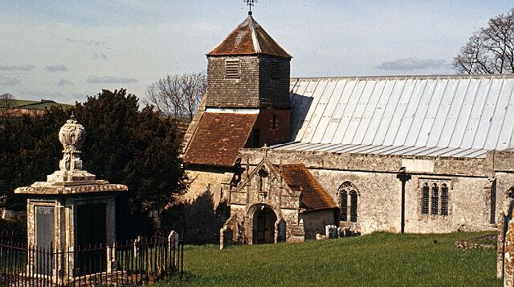 Church of St Andrew - Rockbourne