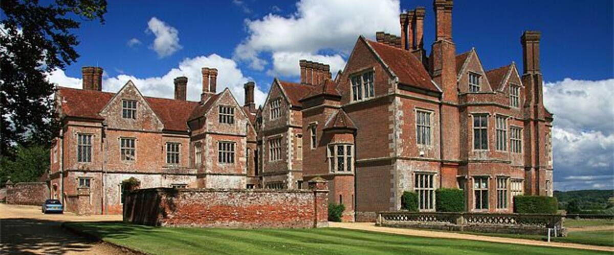 Breamore House, Hampshire, seen from the west