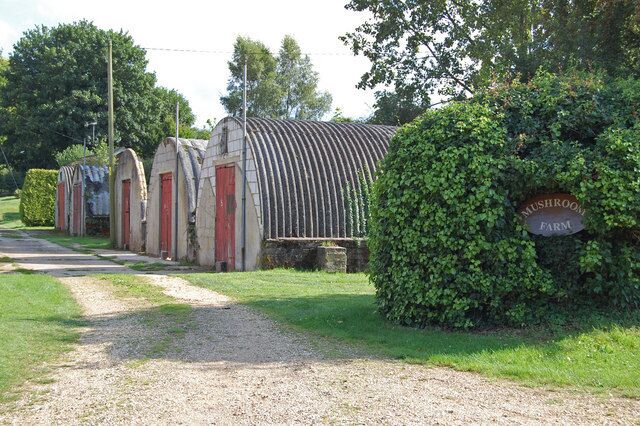 Mushroom Farm Rockbourne Hampshire
