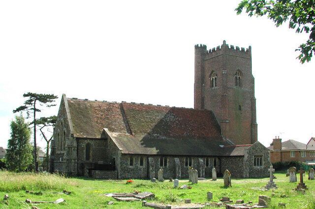All Saints, Great Holland, Essex