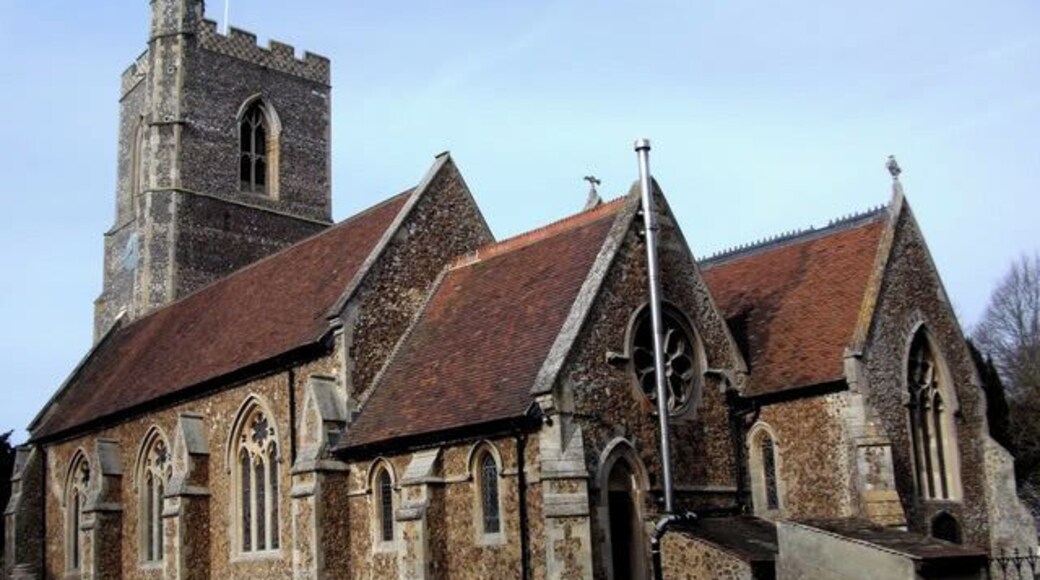 St Michael's Church, Kirby-le-Soken, Essex