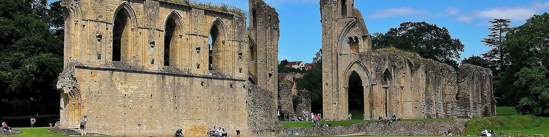 Glastonbury Abbey.