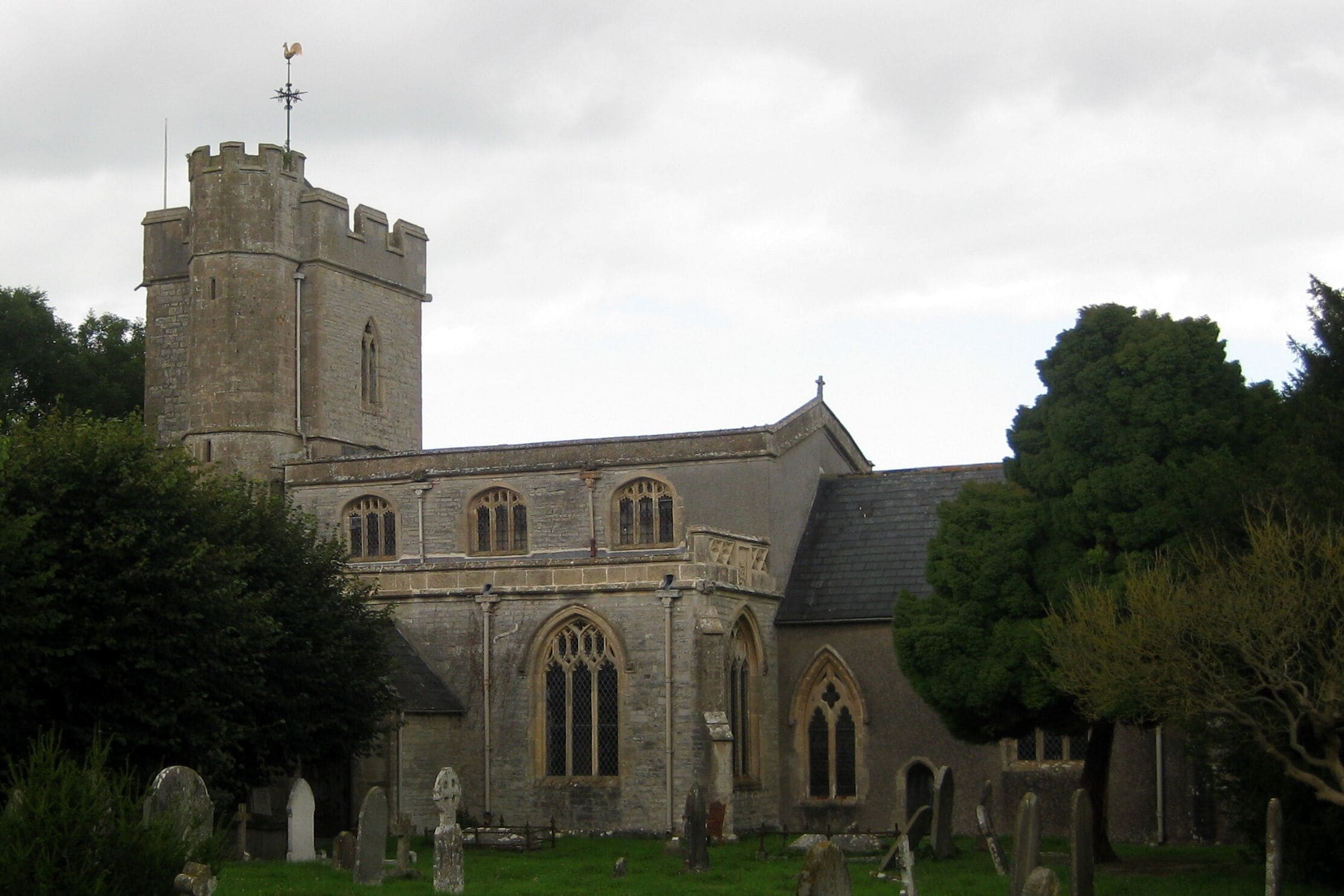 St Mary's, Meare, Somerset, UK