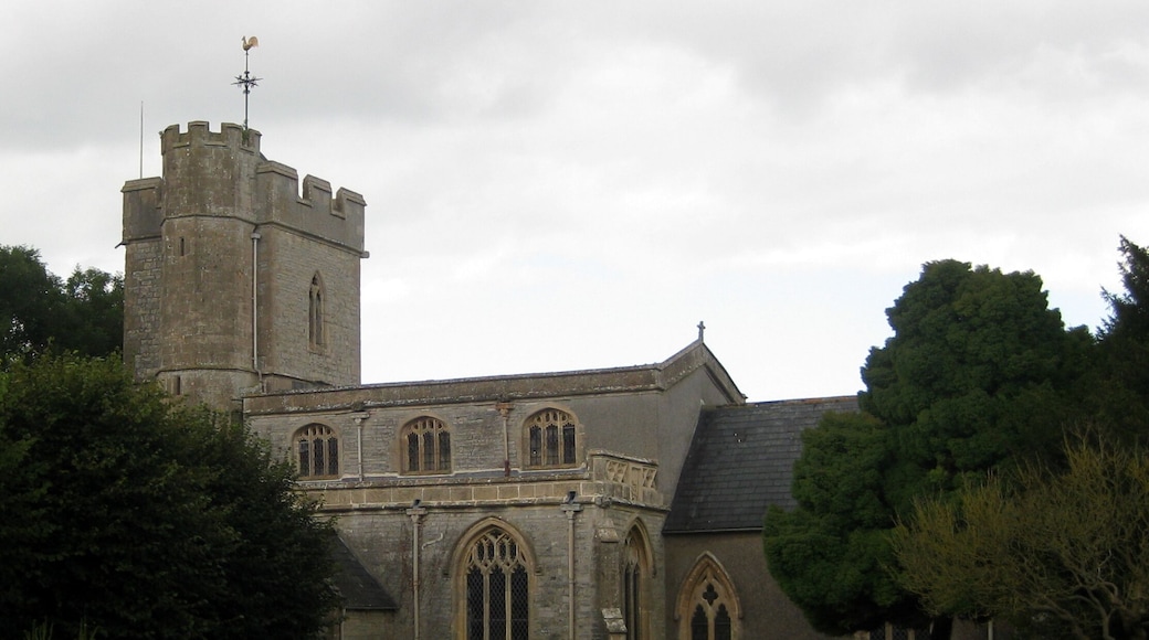 St Mary's, Meare, Somerset, UK