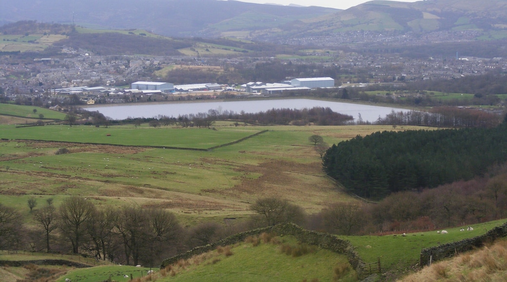 Arnfield Reservoir in the Peak District