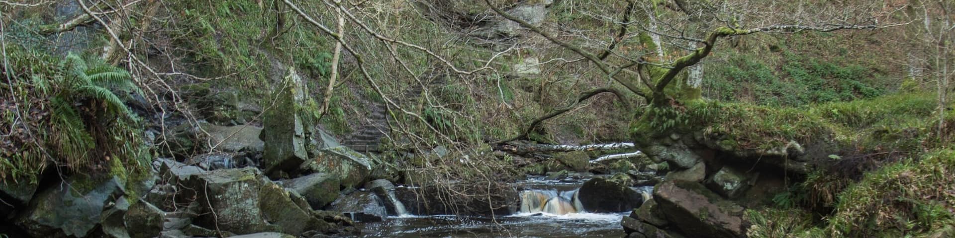 Worth the sweat inducing walk down and scramble over the rocks. Make sure you have good footwear.