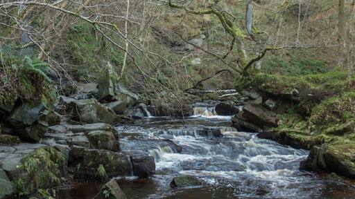 Worth the sweat inducing walk down and scramble over the rocks. Make sure you have good footwear.